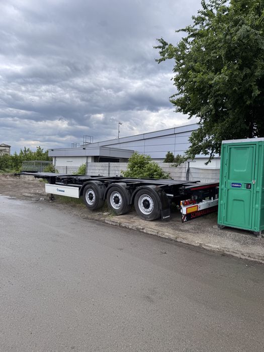Semiremorca container KRONE 2012