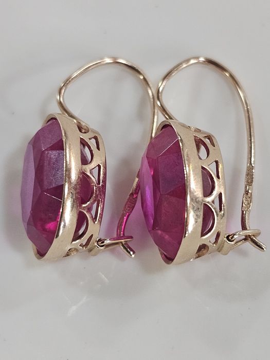 Советские серьги 583СССР