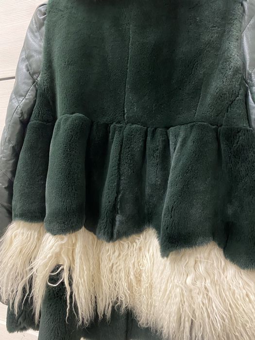 Шуба укороченная