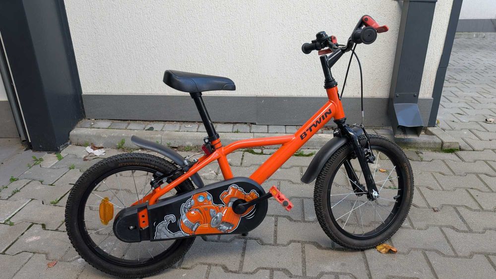 Bicicleta B-Twin,16inch 4-6ani