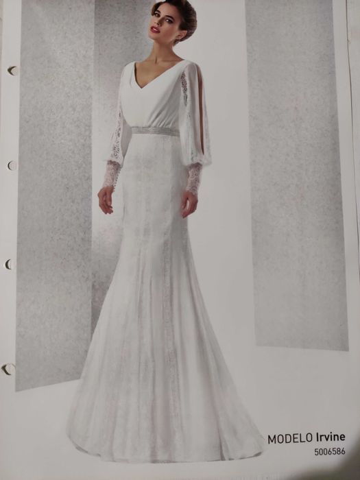 Vând rochie de mireasă