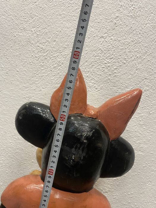 Голяма френска фигура дърворезба мини маус