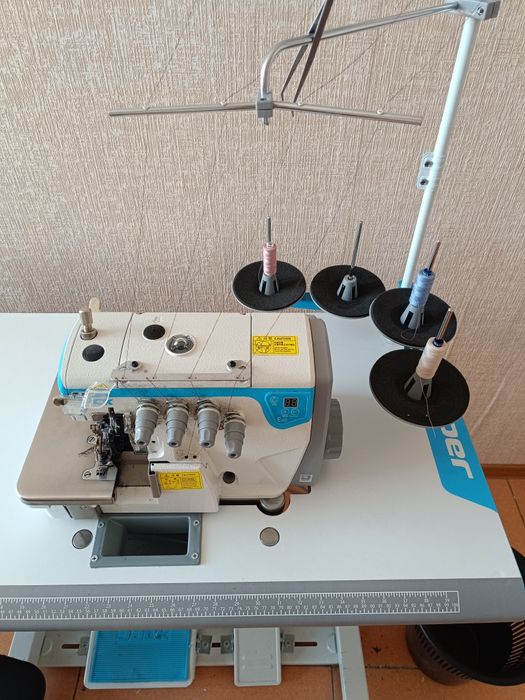 Оверлог Jack E4s