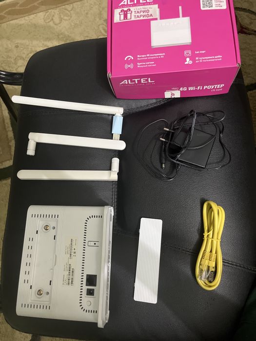 роутер wi-fi от алтел