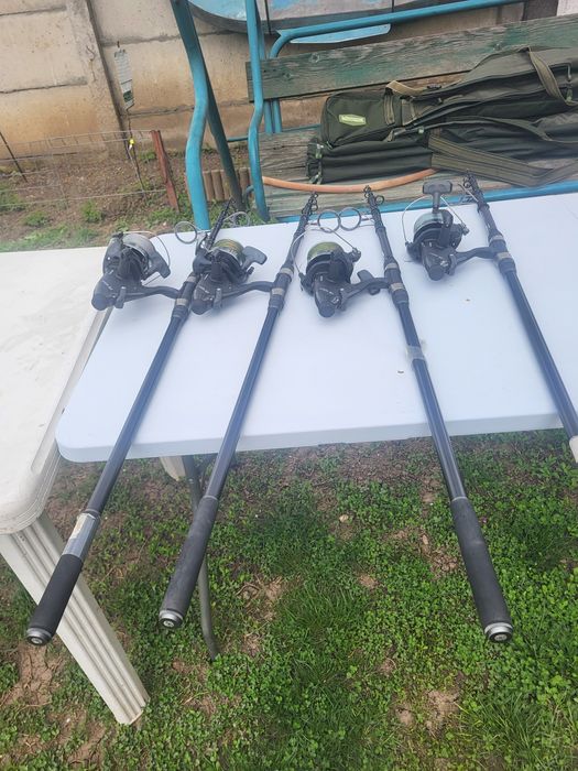 Mulinete okuma axeon și lansete  okuma