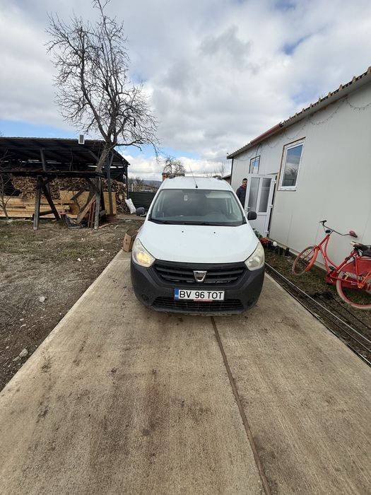 Dacia dokker 2013 1.5 diesel -5%