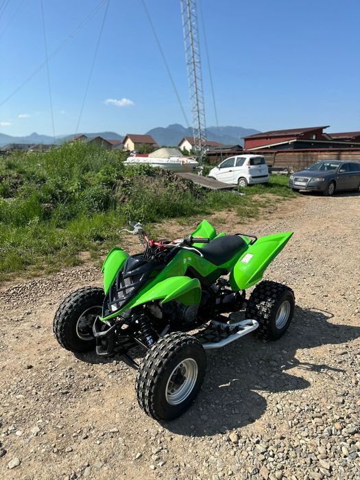 Vând Yamaha Raport 700 sau schimb cu auto