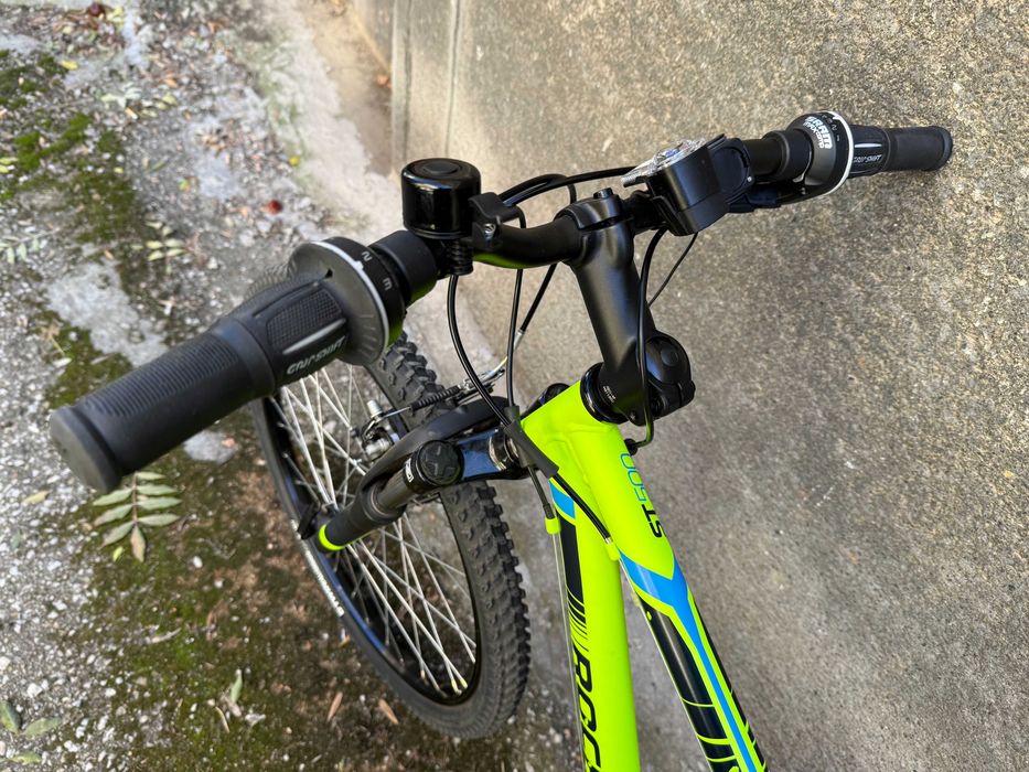 Детски велосипед Rockrider 24' и ролери Rollerblade 36,5 - 40,5 номер