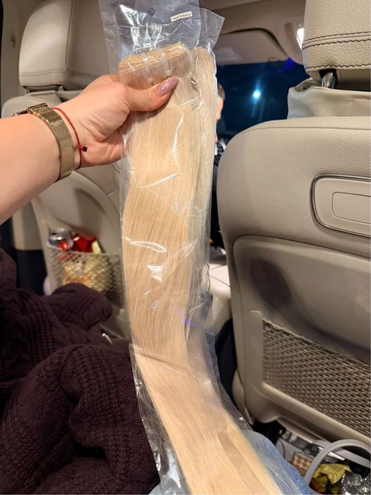 Руса ЕСТЕСТВЕНА коса - 300 грама