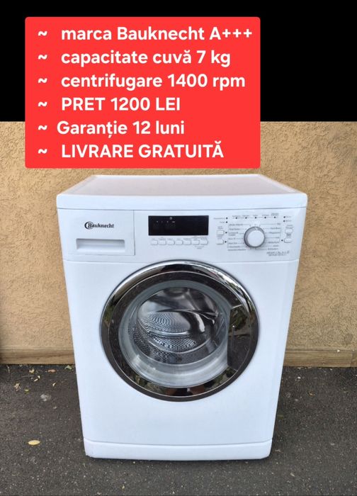 Masini de spalat rufe automate import Germania.  C710