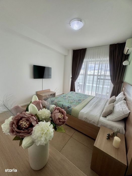 Inchiriez ap. 2 camere in Mamaia Zona Cazino - bloc Tudors Residence