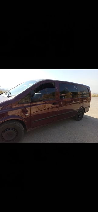 Srochna sotiladi Mersedes Benz vito long 2005 yil