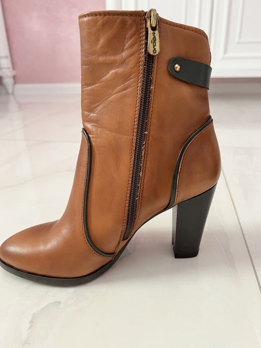 Дамски боти Tanca- естествена кожа