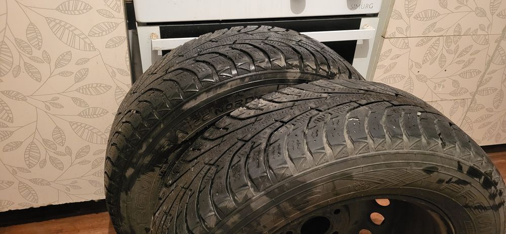 Зимный резине с диски,  16