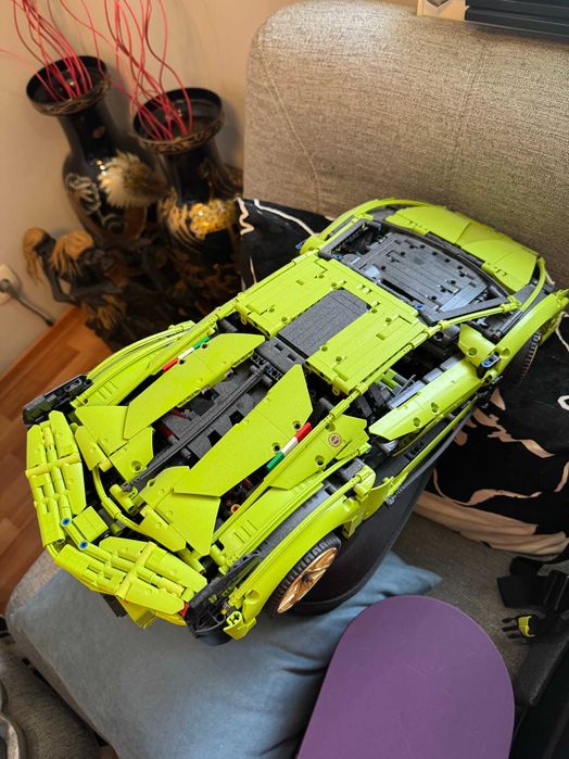 LEGO Technic Bugatti Chiron + Ferrari Daytona + Lamborghini Sián НАБОР