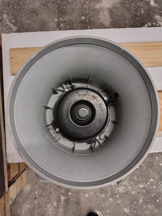 Ventilator de tubulatura Vortice lineo 6 250