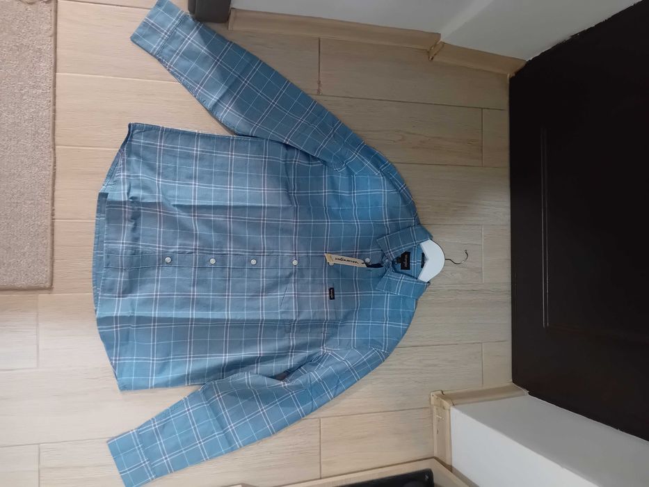 Camasa Wrangler cu maneca lunga marimea L