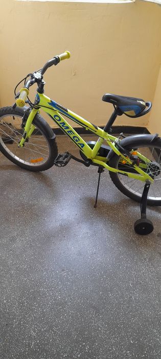 Bicicletă Omega aproape nouă