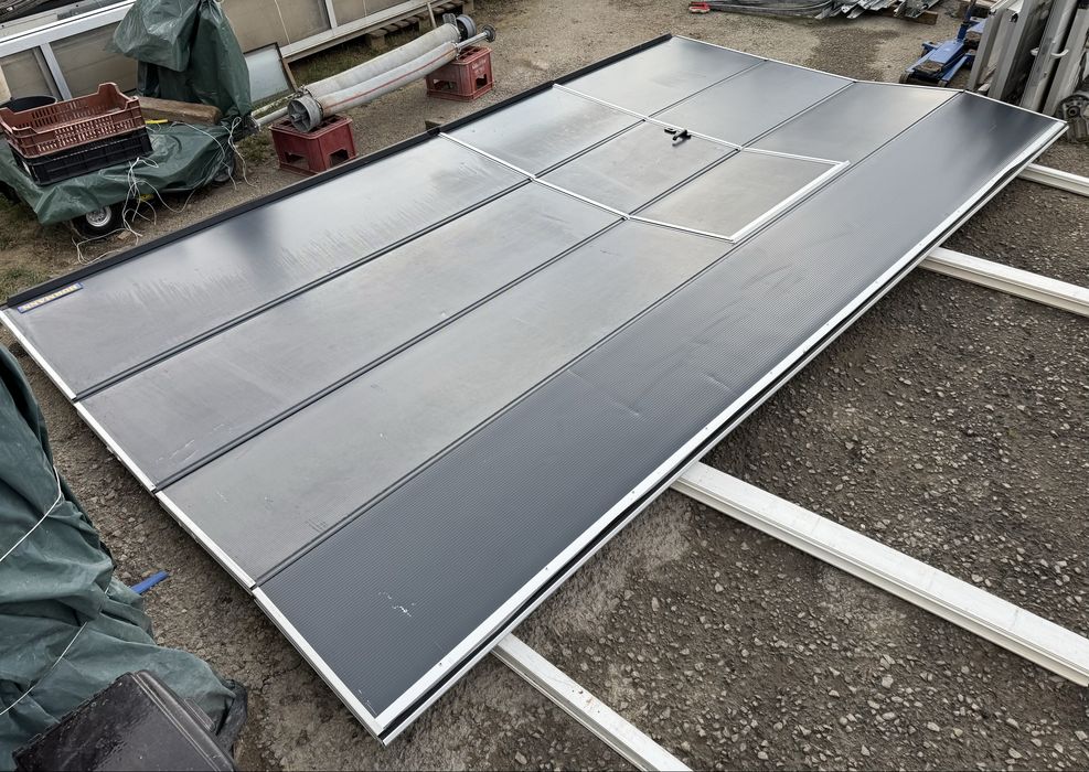 USA SECTIONALA INDUSTRIALA hala garaj firma H 261 x L 474 Hormann