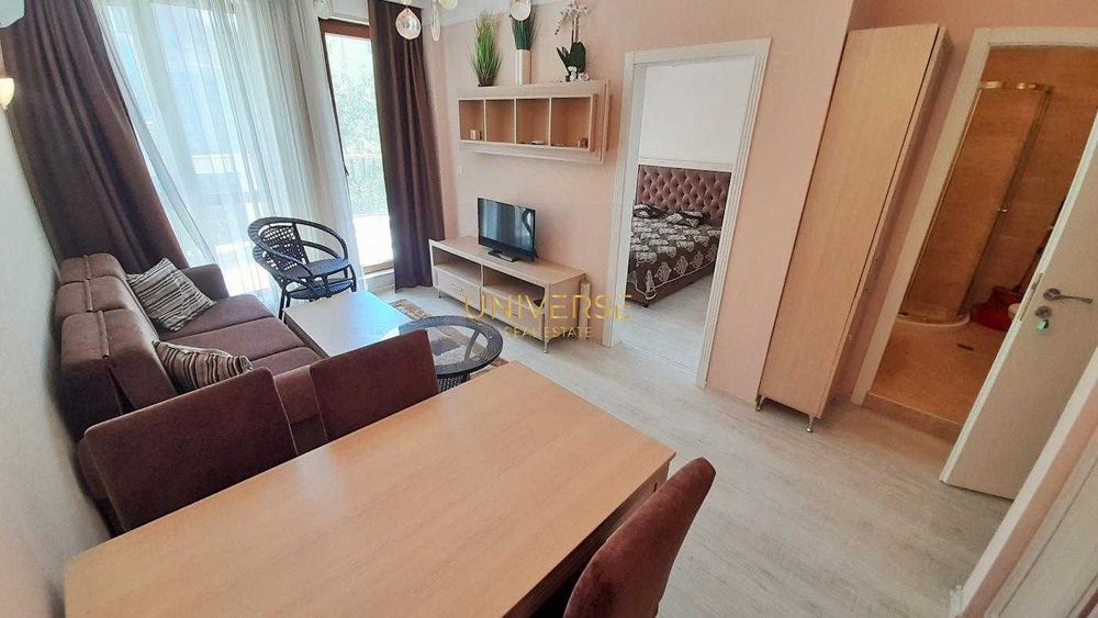 Продава се Двустаен апартамент в к.к. Слънчев бряг - 53 кв.м за 1246 €/кв.м - Снимка #3