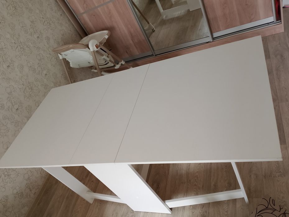 Стол раздвижной книжка