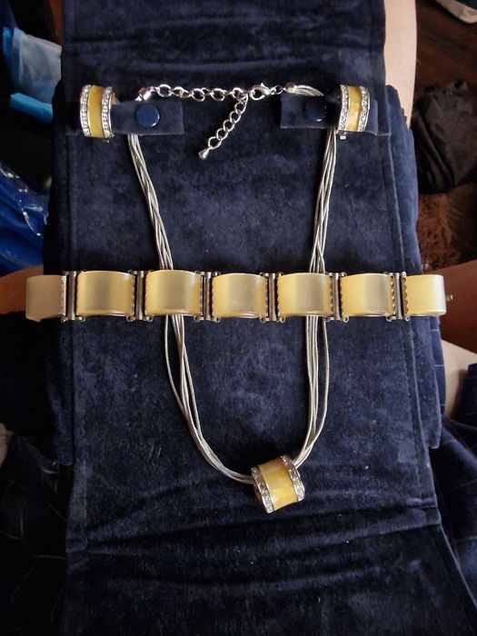 Set bijuterii otel inoxidabil