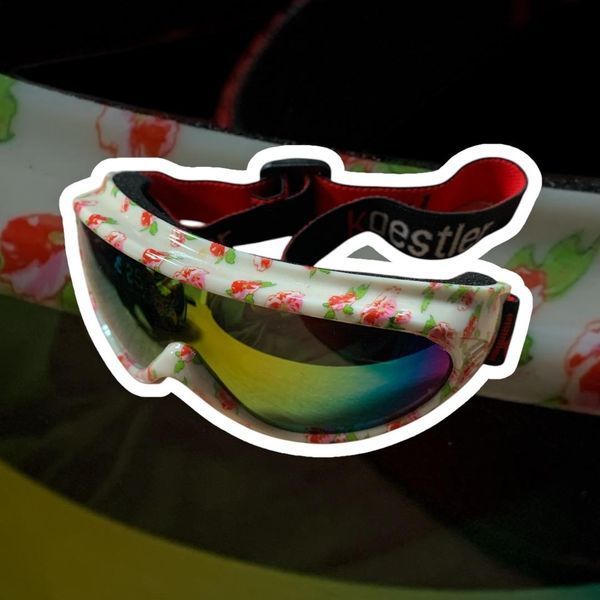 Детски мото/вело очила с шарка