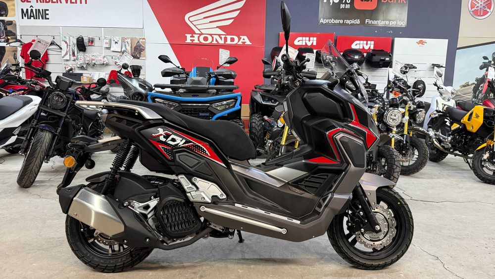 DAYTONA Virtus 125 ABS - Nou - Est Bike Adventure