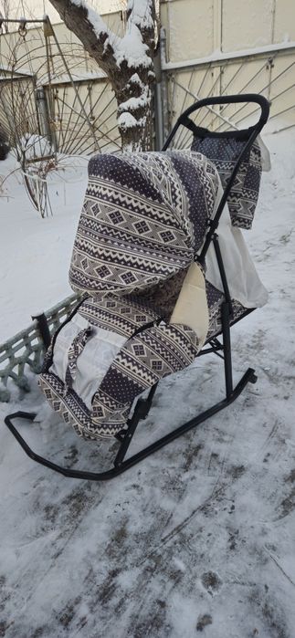 Продам санки-коляску