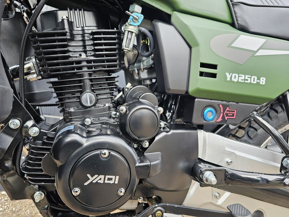 Мотоцикл YAQI 250куб