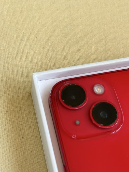 iPhone 14 Red 256GB Esim - заключен към оператор