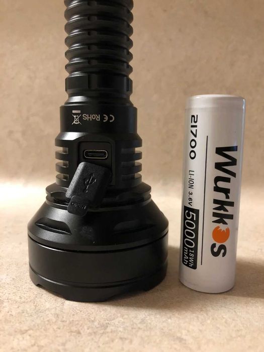 Тактически фенери - Wurkkos TD01C и Sofirn Tactical SF26