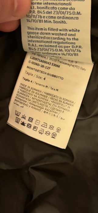 Geaca SKI MONCLER barbati