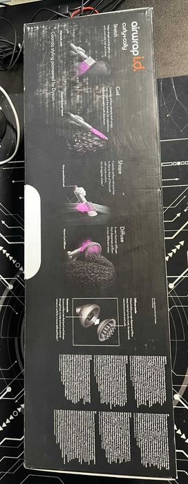 Dyson Airwrap I.D SIGILAT * Krom Amanet Margeanului *