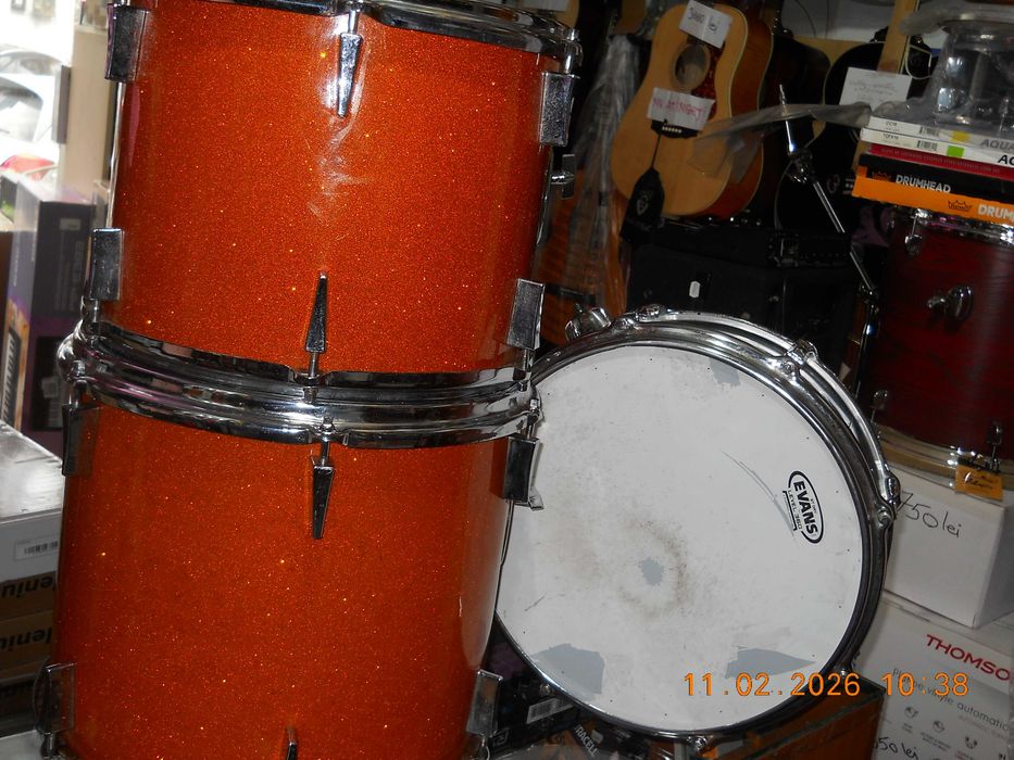 Tobe Tacton tom 13+tom 14+cazan 16"