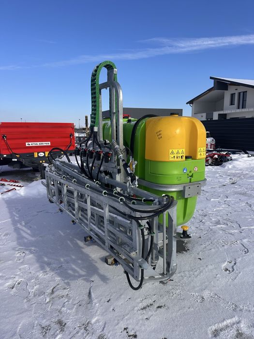 Erbicidator Tolmet 800 l lancie 18 m