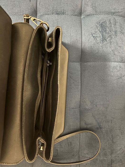 Geanta neagră piele naturală