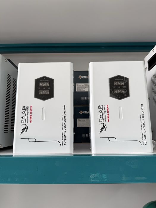 Стабилизатор напряжения 2 kvVa SAAB DVR90 stabilizator 220V арзон