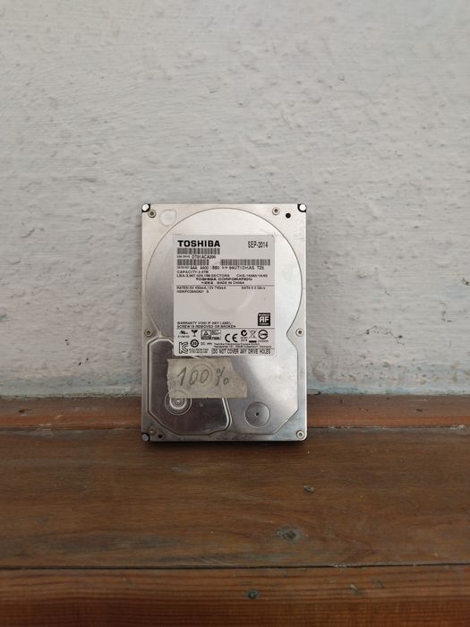 HDD 2 ТБ хорошее состояние