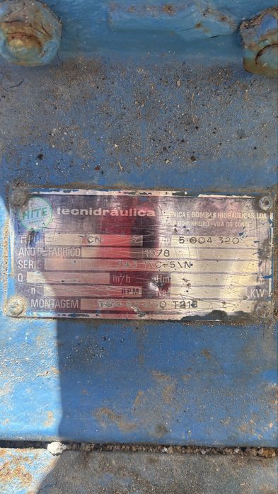 Pompa de apa functionala