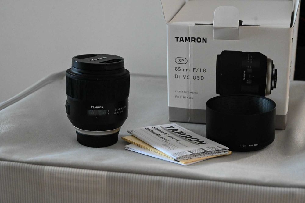 Tamron SP 85mm F/1.8 Di VC USD Nikon F