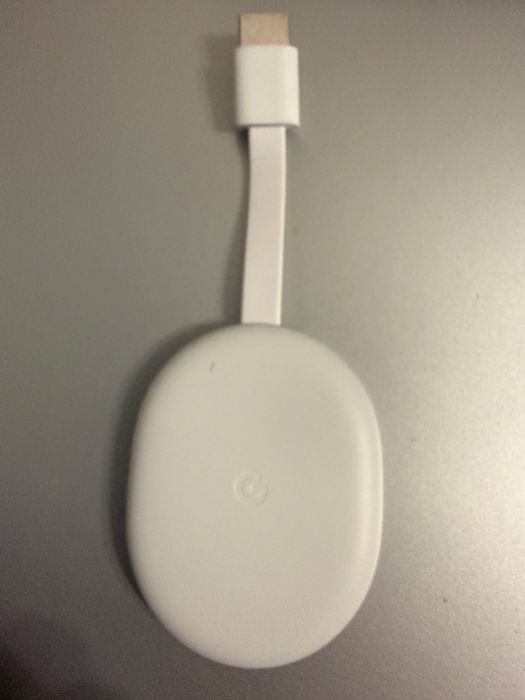 Google Chromecast cu Google TV (HD) - Model G454V, Full HD 1080p