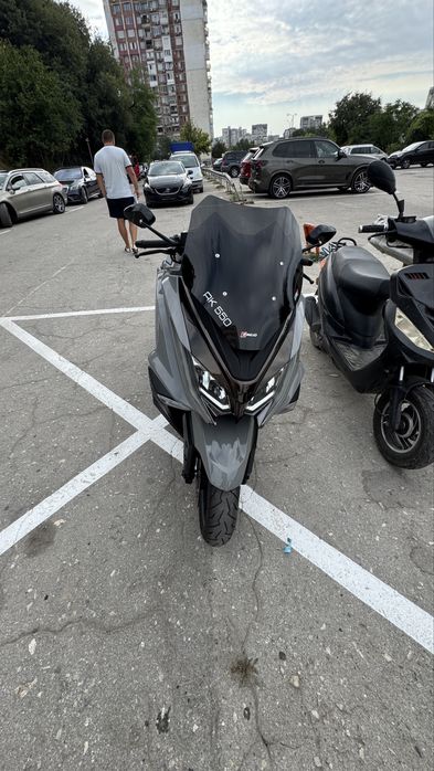 Кимко АК 550 2018г, 54 к. с. , 28 000 км