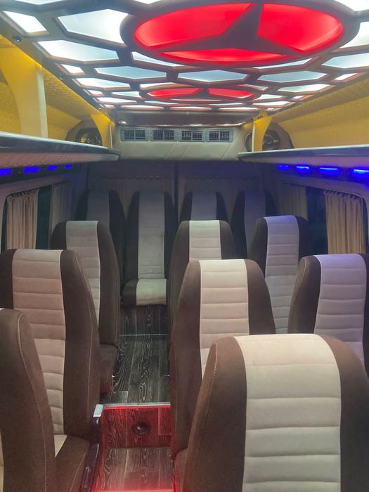 Мерседес спринтер  меж город