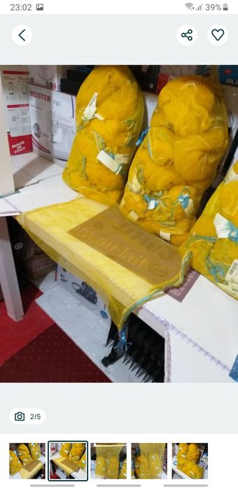 50 Buc Saci Din Plastic Plasa  Refolosibili 10 kg Germania