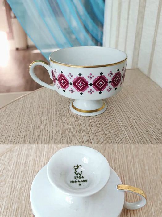 Фарфоровая посуда СССР