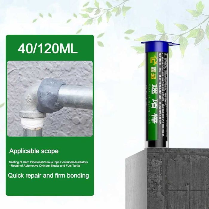 Пластично лепило за студена заварка.