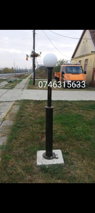 Stâlpi de iluminat calitative