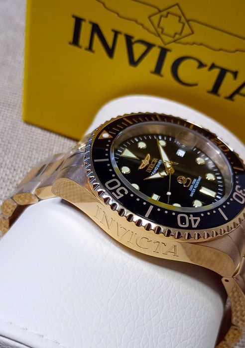 Ceas Invicta Pro Diver Automatic Black Dial – Barbati