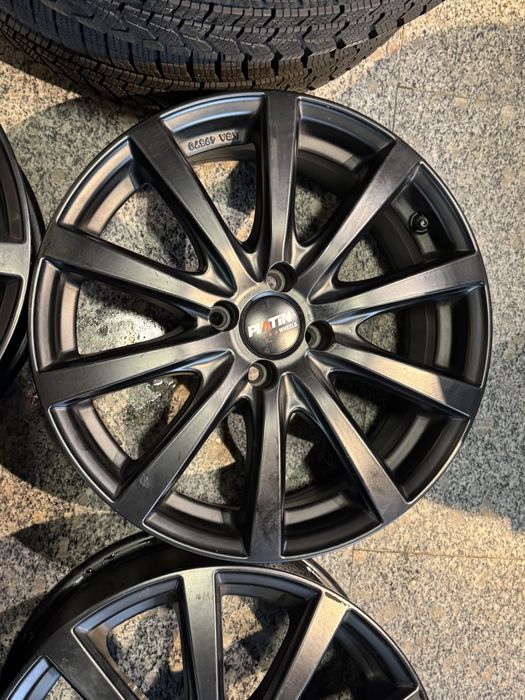 Jante Aliaj 17 4x100 Dacia Jogger Sandero Stepway Hyundai Kia Stonic